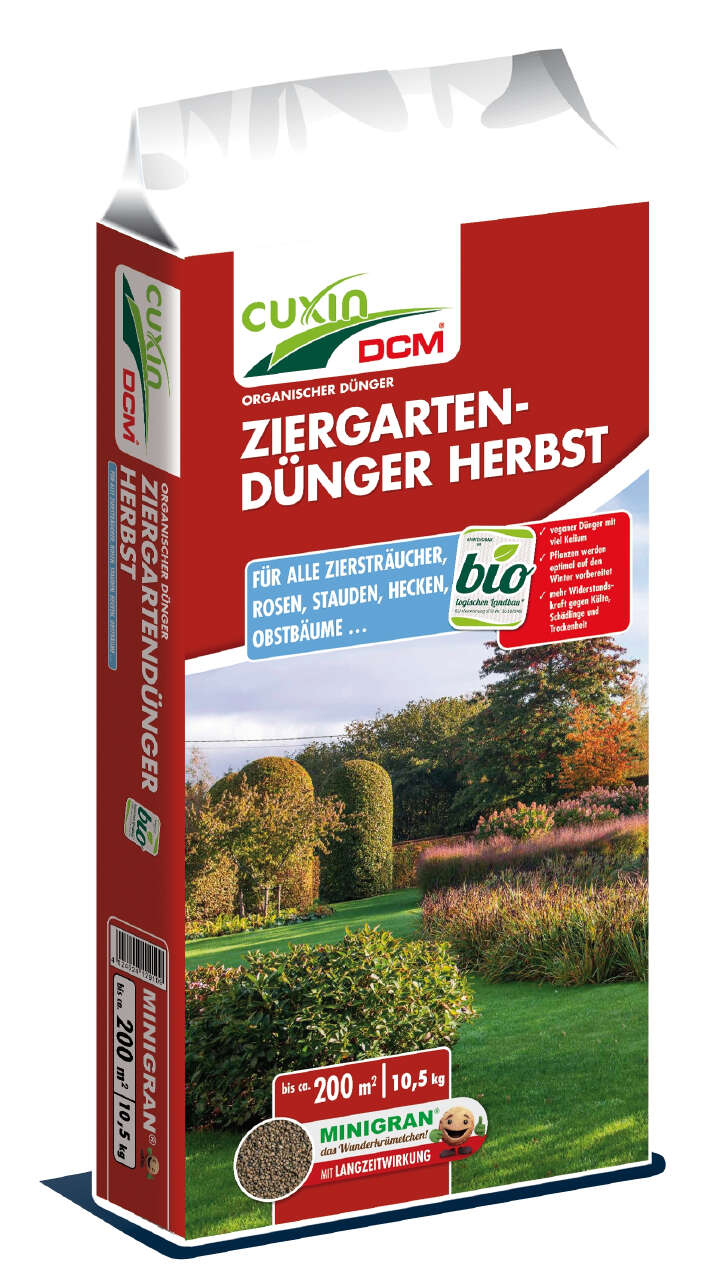 CUXIN Ziergartendünger Herbst